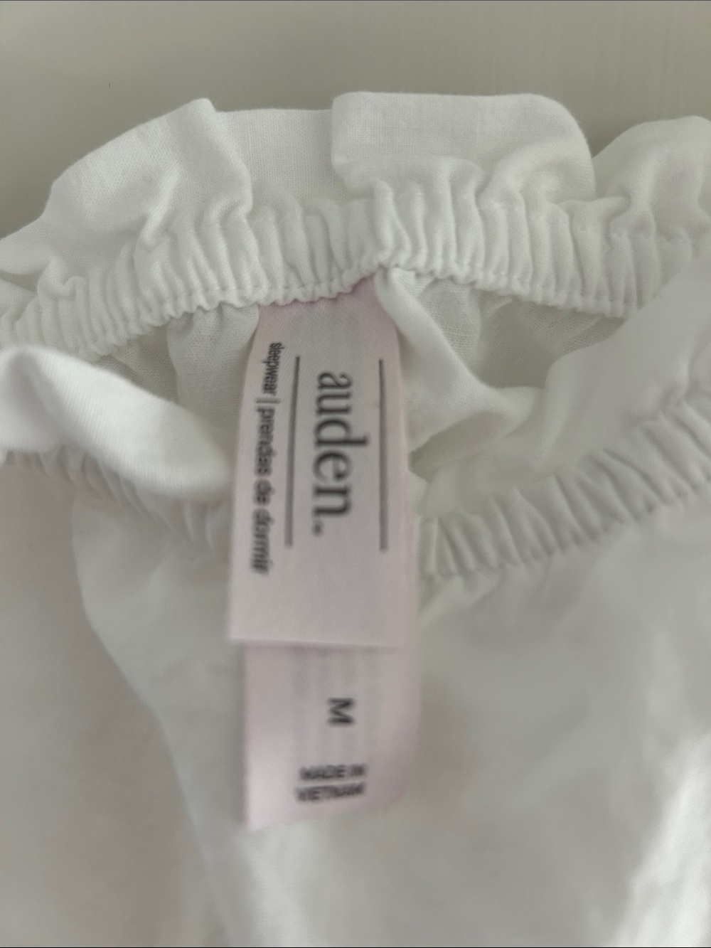 Target Auden pajama top - Picture 2 of 2